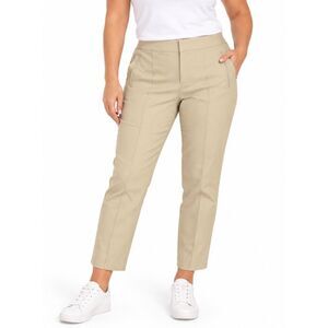 Chico’s So Slimming Beige Ankle Pants | Size 2 (US 12)